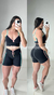 Conjunto short poliamida gramatura 320