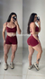 Conjuntos de short - loja online