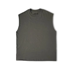 MUSCULOSA CLASS HOLY CEMENTO
