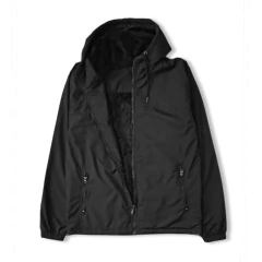 CAMPERA ROMPEVIENTO CON PIEL en internet