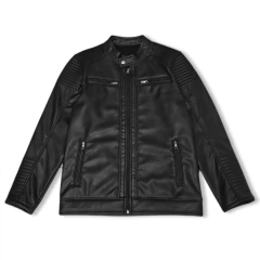CAMPERA PU HOLY CON PIEL en internet