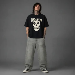PANTALON BAGGY GREY HOLY