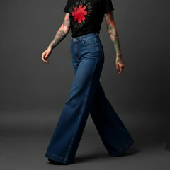 PALAZZO HOLY BLUE - comprar online