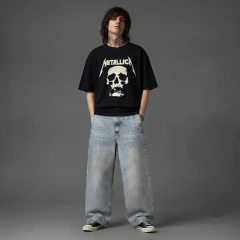 PANTALO BAGGYHOLY OXY SKY BLUE