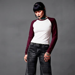 REMERA RANGLAN M/L BD MORLEY - comprar online