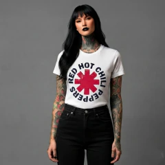 REMERA HOLY CLASS RED HOT