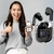 Fone de ouvios Hi Fi Bluetooth, Ar TWS Transparente, V5 - tudoemumclic