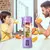Mini espremedor portátil com 6 copos - tudoemumclic
