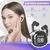 Fone de ouvios Hi Fi Bluetooth, Ar TWS Transparente, V5