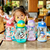 Garrafa de Água Infantil Portátil Com Desenho Multicolorido! - comprar online