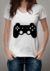 Controle para PS2 Com Fio Cor Preto - tudoemumclic
