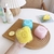 Esponja De Silicone Para Banho Com Dispenser Shampoo!