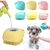 Esponja De Silicone Para Banho Com Dispenser Shampoo! - loja online