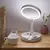 Imagem do Espelho com LED de Mesa!