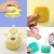 Esponja De Silicone Para Banho Com Dispenser Shampoo! na internet