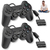Controle para PS2 Com Fio Cor Preto - comprar online