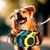Guia retrátil para passeio com cães! - comprar online