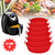 Kit 6 Capas Protetoras de AirFryer de Silicone Redonda Air Fryer! - comprar online