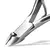 Alicate Manicure Unha Inox Profissional!