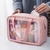 Bolsa Necessária Transparente WashBag Impermeável! na internet