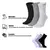 Kit 6 Pares Meias Masculina Cano Alto Sport