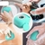 Esponja De Silicone Para Banho Com Dispenser Shampoo! - tudoemumclic
