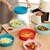 Kit 6 Capas Protetoras de AirFryer de Silicone Redonda Air Fryer! - tudoemumclic