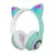 Gato Colorido LED Smartphone Headphone! - comprar online