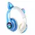 Gato Colorido LED Smartphone Headphone! na internet