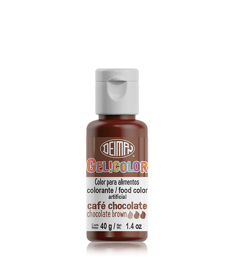 Gelicolor Cafe Chocolate 40 gramos Deiman - comprar en línea