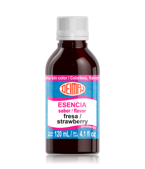 Esencia Fresa 120ml Deiman - comprar en línea