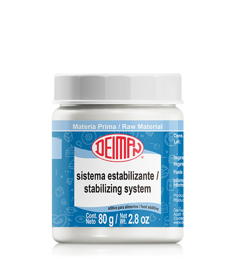 Sistema Estabilizante 80 gramos Deiman - comprar en línea