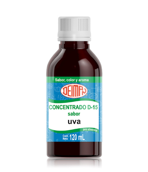 Concentrado Uva 120ml Deiman - comprar en línea