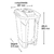 Imagem do Lixeira Preta C/Rodas, Pedal e Tampa Click 120L Arqplast