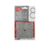 Protetor Auto Adesivo P/Moveis Feltro Quadrado C/8 Pcs 4cm Clink