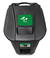Lixeira Preta C/Rodas, Pedal e Tampa Click 120L Arqplast - comprar online