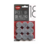 Protetor Auto Adesivo P/Moveis Feltro Redondo C/18 Pcs 2,5cm Clink