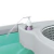 MOP Giratório Ciclone Balde 20L C/Cesto Inox & Rodinhas MOP7290 Flash Limp - Mundo Limpo Produtos de limpeza e Conveniência 