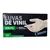 Luva De Vinil P Sem Pó Celeste C/100un