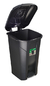 Lixeira Preta C/Rodas, Pedal e Tampa Click 120L Arqplast - Mundo Limpo Produtos de limpeza e Conveniência 