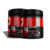 Kit 2x Whey Fusion 900g / 2x Bcaa 60 caps / 2x Glutamina 100g / Shaker - Bisão Negro