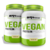 Kit 2x Whey Vegano Proteína Vegetal Vegan Protein Foods 500g / 2x Coqueteleiras BRINDE - BRNFOODS