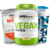 Kit Proteína Vegana Vegan Protein 500g / Waxy Maize 800g / Coqueteleira - BRNFOODS