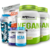 Kit 2x Proteína Vegana Vegan Protein 500g / Waxy Maize 800g / BCAA 100g / Creatina Premium 100g / Coqueteleira BRNFOODS