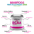 Kit Whey Protein Pink Whey 2kg / Pink BCAA com Colágeno 250g / Coqueteleira - BRN Foods na internet