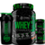 Kit Whey Protein Charged Original / Bcaa / Glutamina / Shaker