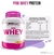 Suplemento Em Pó Com Colágeno Whey Protein Pink Whey 2kg BRNFOODS - comprar online