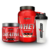 Kit Coqueteleira 600ml / Nutri Whey Pote 900g / Creatina Carbo Fuel 300g Integral Médica