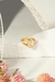ANEL SINETE BAGUETE DOURADO - comprar online