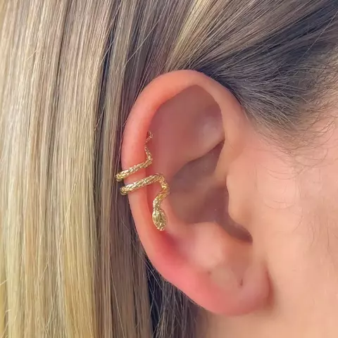 Earcuff Serpiente - comprar en línea
